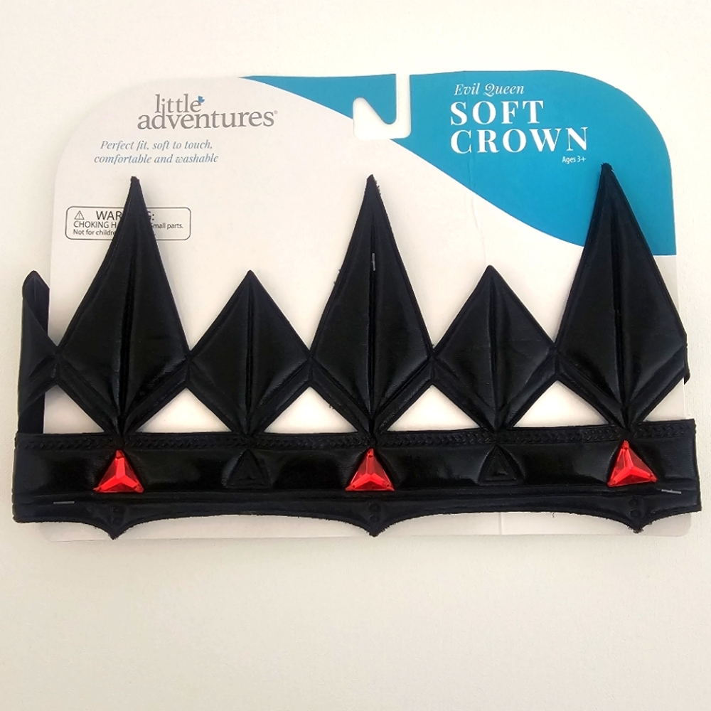 Little Adventure Soft Evil Queen Crown